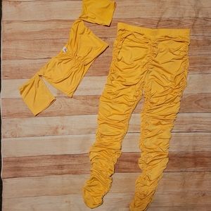 2-Piece Belita Collection In Yellow